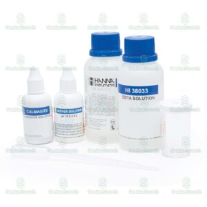 Test kit para medición de dureza total