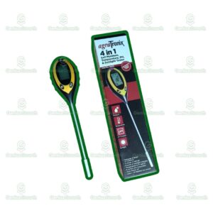 Medidor de suelo 4 en 1 Agratronix
