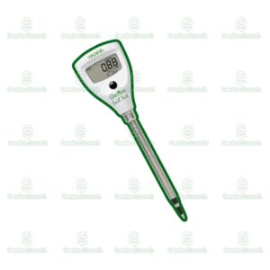 Medidor Soil Test CE en suelo