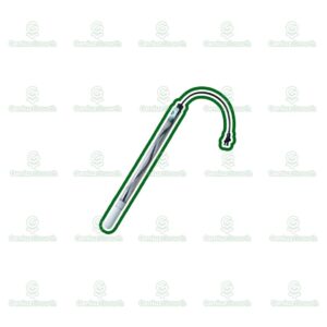 Lisimetro de 12 pulgadas Punta blanca