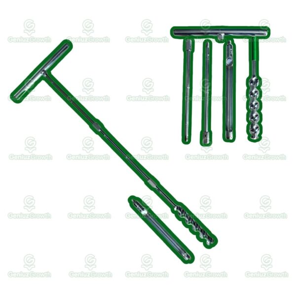 Barrena para suelo modelo Auger 91.4 cm