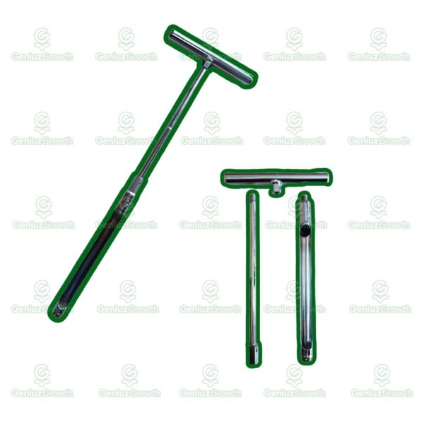 Barrena para suelo modelo J 61 cm