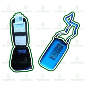 Estuche Blue Lab para combo