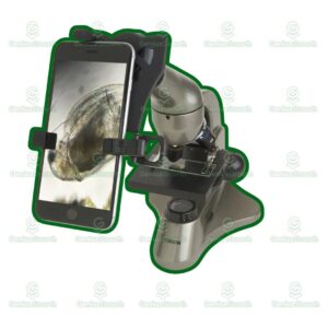 Microscopio de mesa 40-400x