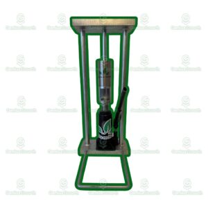 Prensa Hidráulica para extraer Savia